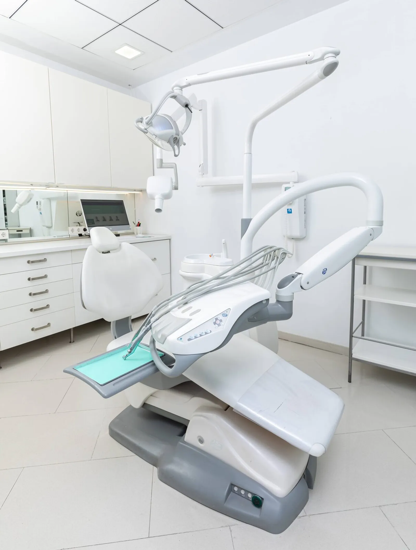 Gabinete de la Clínica Dental González Lemonnier en Valencia